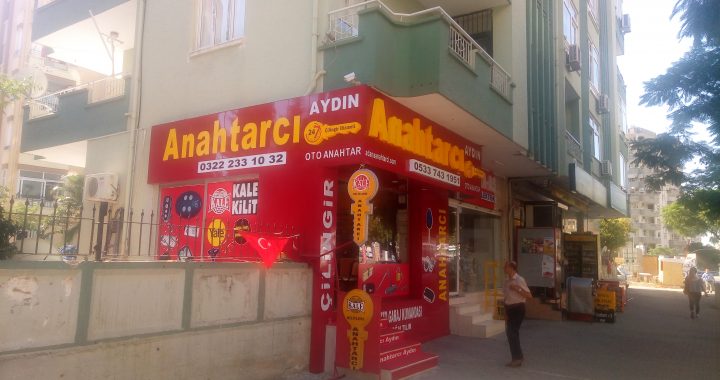 Atatürk Caddesi Çilingir Anahtarcı